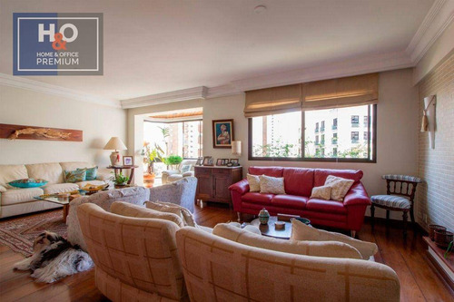Imagem 6 de 25 de Apartamento Com 4 Dormitórios À Venda, 226 M² - Vila Suzana - São Paulo/sp - Ap2450
