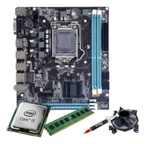 Comprar Kit Intel Core I5 3470 + Placa H61 1155 + 8gb Ddr3 1600mhz