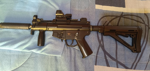 Marcadora Réplica Airsoft Jk Works Mp5 Eléctrico