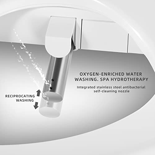 Asiento De Inodoro Bejoan Bidet Electronic X3, Bidé De Agua