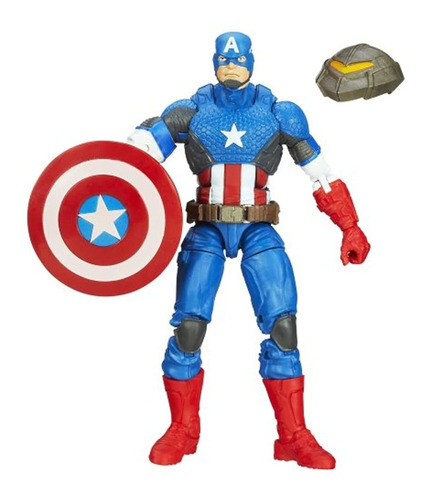 Capitán América Marvel Legends Marvel Ahora