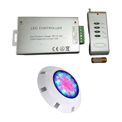 Controlador 110v 12-24v Dc Led Sumergible Piscina Rgb Agua