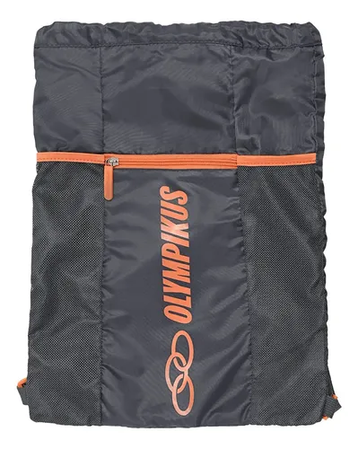 Bolsa Olympikus Gym Sack Cor Cinza