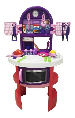 Cocina Infantil De Juguete Gigante 88 Cm Nuevo Modelo !!!!