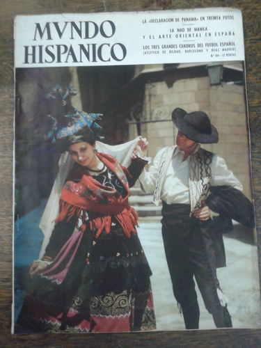 Mundo Hispanico Nº 104 * Noviembre 1956 *
