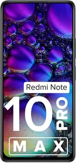 Xiaomi Redmi Note 10 Pro Max 128gb / 6gb Ram -108mp - Cinza