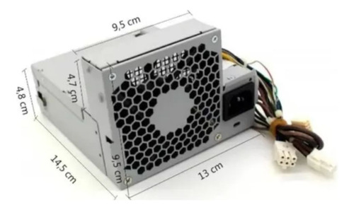 Fonte Cpu Hp Pro 4300/6000/6005/6200/8000/8100/8300 Pca019 (Recondicionado)