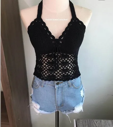Blusa Tejida Para Dama