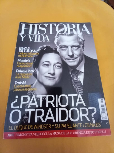Revista - ¿ Patriota O Traidor ? - H Y V - 503