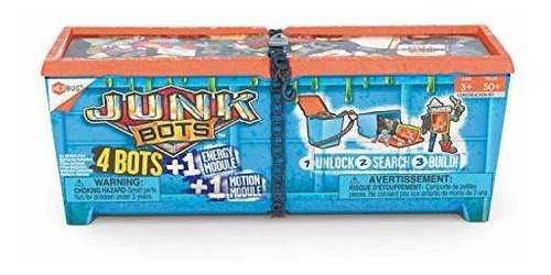 Hexbug Junkbots. Surprise Toys In Every Box