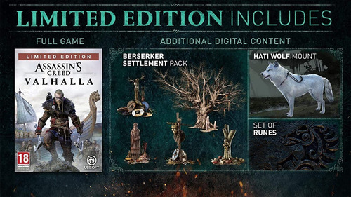 Imagen 2 de 10 de Assassin's Creed Valhalla Limited Edition Juego Ps5 Fisico