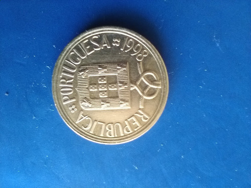 Escudos 5 Moneda Portugal Año 1998