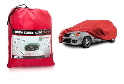 Imagen 1 de 8 de Funda Cubre Auto Impermeable Uv P/ Jeep Compass + Bolso L