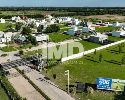 Oportunidad Constructores! Lotes Distrito Sur