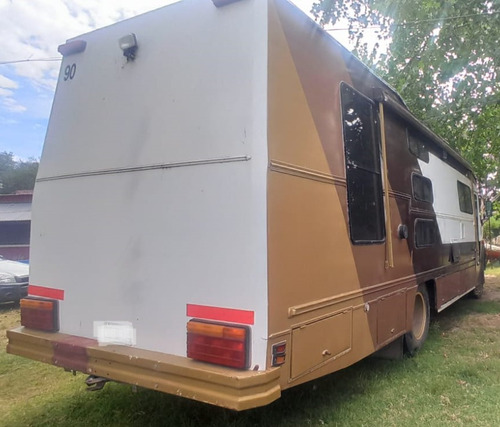 Motorhome Mercedes 1114