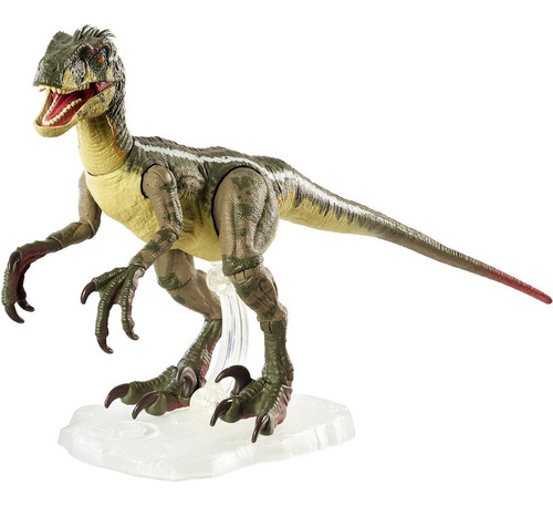 Jurassic Park Iii Velociraptor Amber Collection