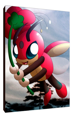 Cuadros Poster Pokemon Ledian 33x48 (ian 2)