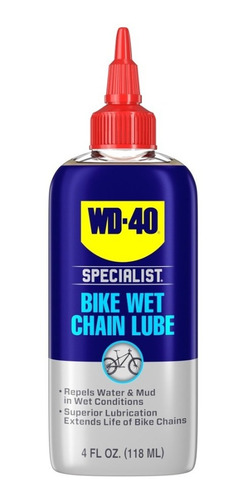 Kit X 3 Desengrasante Espuma + Aceites (wet/dry) Wd40 Bike
