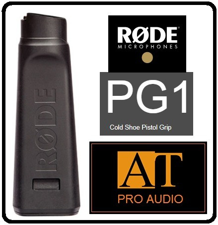 Rode Pg1 Pistol Grip Pistola Rode Videomic Loja At Proaudio