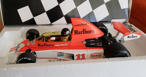 Mclaren M23 James Hunt Campeón 1976 Gp Sudáfrica Minichamps 