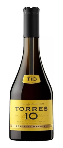 Brandy Torres 10 Español Botella 700 Ml