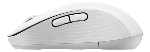 Mouse Inalámbrico Signature M650 Grande Color Blanco Crudo