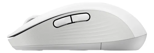 Mouse Inalámbrico Signature M650 Grande Color Blanco Crudo