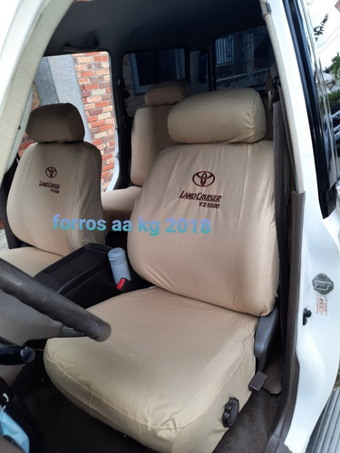 Forros De Asientos Impermeables Toyota Burbuja 3fila 91 2008