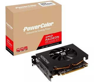 Tarjeta De Video Amd Radeon Rx 6500 Xt 4 Gb Gddr6 Itx