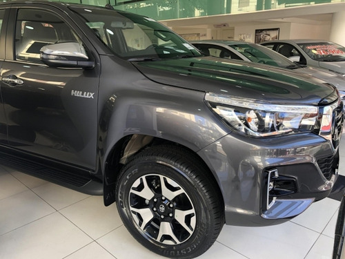 Toyota Hilux 2.8 Srx Tb Diesel 2020/2020 Okm R$ 195.299,99