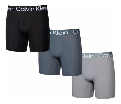 Calvin Klein Bóxers Para Caballero 3 Piezas Varias Tallas
