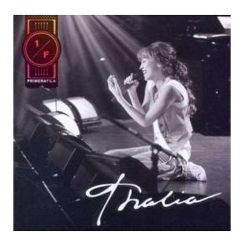 Thalia Thalia En Primera Fila Cd Nuevo