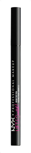 Tinte Para Cejas Con Micro-pincel Lift & Snatch Nyx Color Caramel