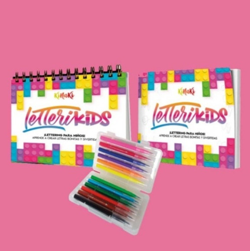 Kit Letterikids 