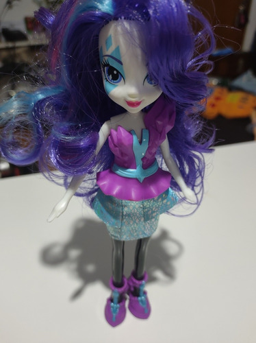 My Little Pony- Equestria Girls- Rainbow Rocks- Rarity