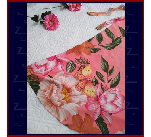 Conjunto Cropped Com Saia Envelope - Alcinhas Reguláveis