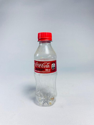 Coca Cola | Garrafa 200 Ml 2015 Vazia - Item Colecionador (Usado)