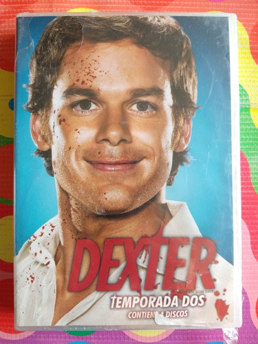 Dvd Dexter Segunda Temporada Sellado W