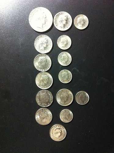 15 Monedas De Colombia 1967-1968 Sin Circular Oferta 