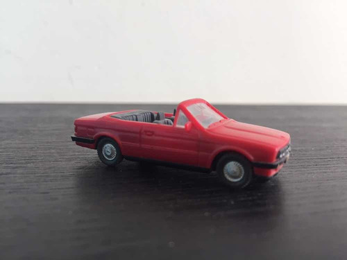 Wiking Bmw 325i Convertible 1/87 Ho Alemania Vintage