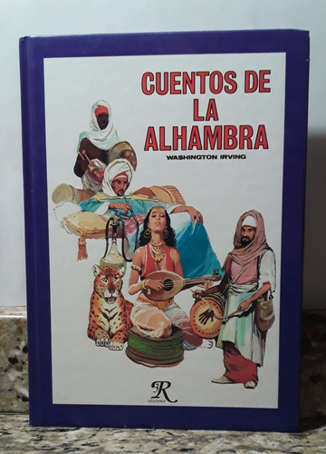 Libro Cuentos Del Alhambra Ilustrado - Washington Irving *