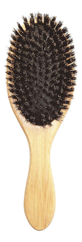 Hair Comb Care, Mango De Cepillo De Bambú, Herramienta Natur