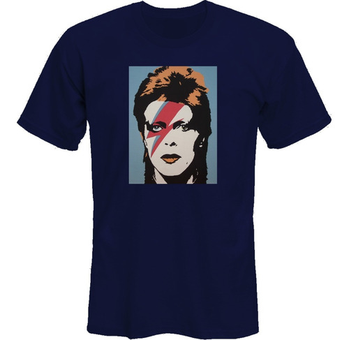 Remeras David Bowie Rebel Stardust Musica  *mr Korneforos* 4