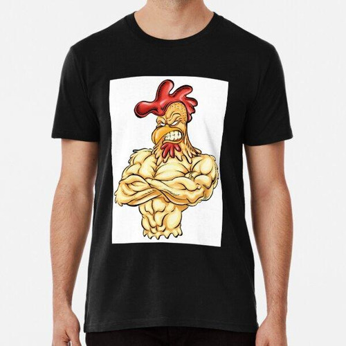 Remera Mad Cock - Cartoon Gracioso Algodon Premium