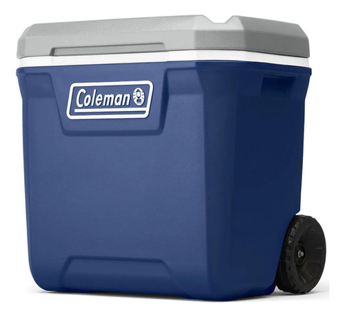 Caixa Térmica Cooler Com Rodas Coleman 61,5 Litros Lakeside