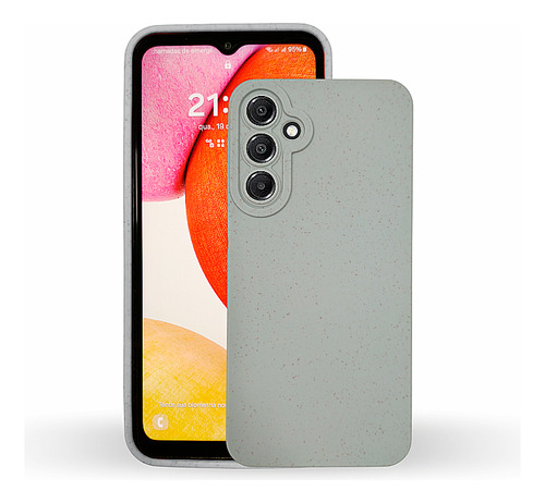 Capinha Silicone Compatível Com Samsung A14 Fosca