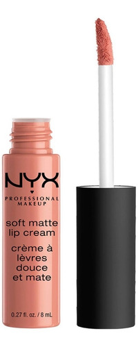 Brillo Labial Soft Matte Lip Cream Nyx