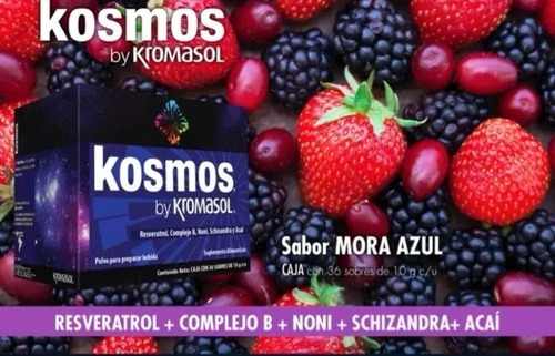 Supernova Y Kosmos (caja Combinada) By Kromasol