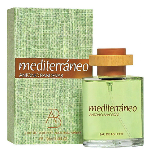 Perfume Mediterráneo 100 Ml