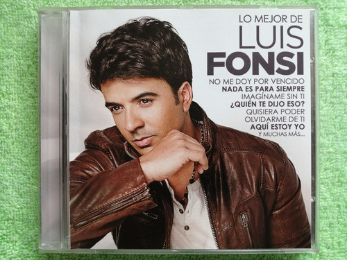 Eam Cd Lo Mejor De Luis Fonsi 20 Grandes Exitos Originales